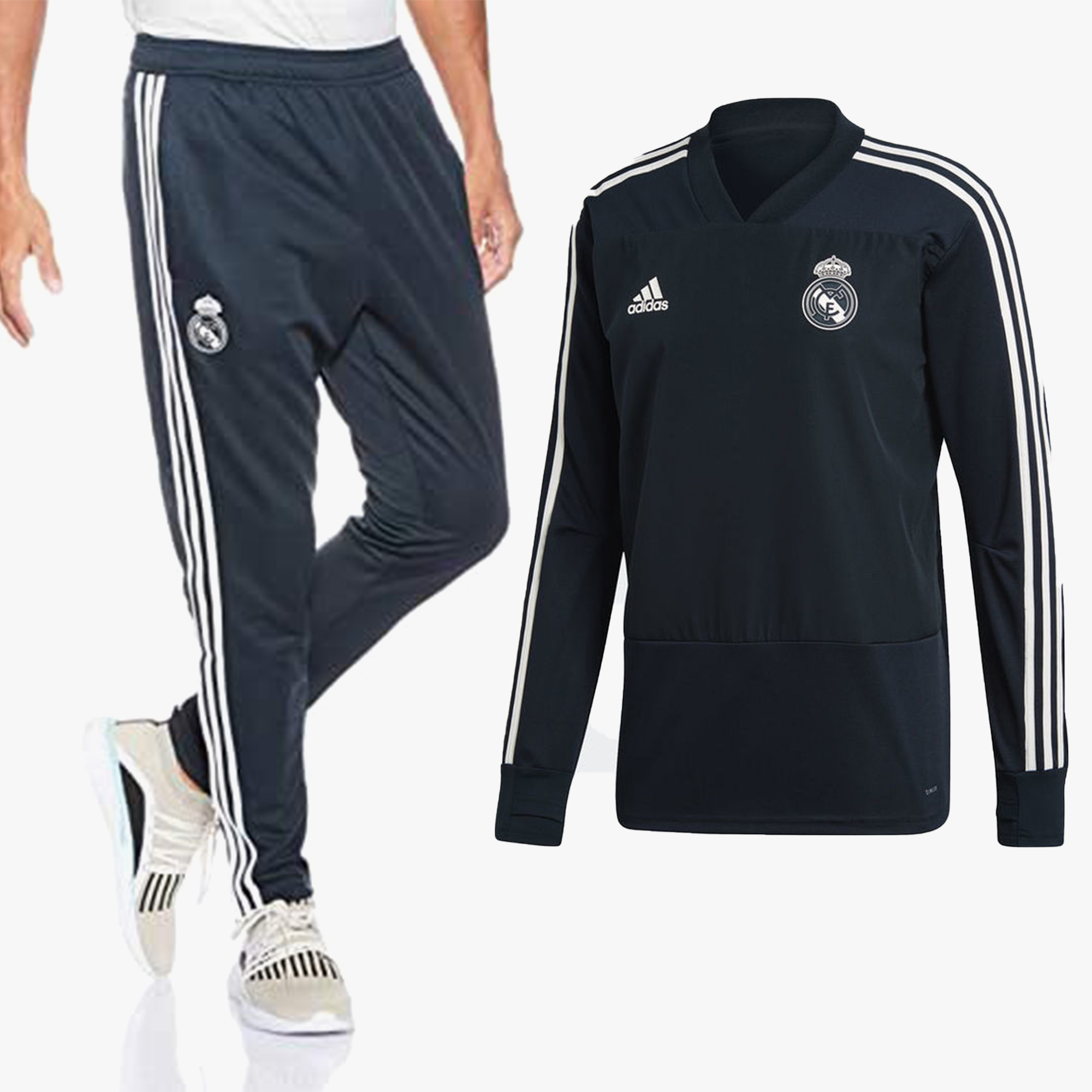 Survetement adidas real madrid 2019 discount