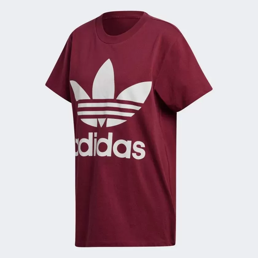 Adidas Originals Big Trefoil T-Shirt Oversize Femme