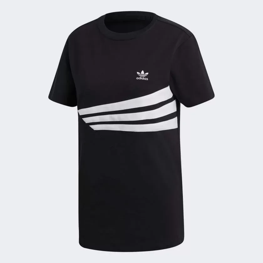 Adidas Originals 3Stripes Regular T-Shirt Femme