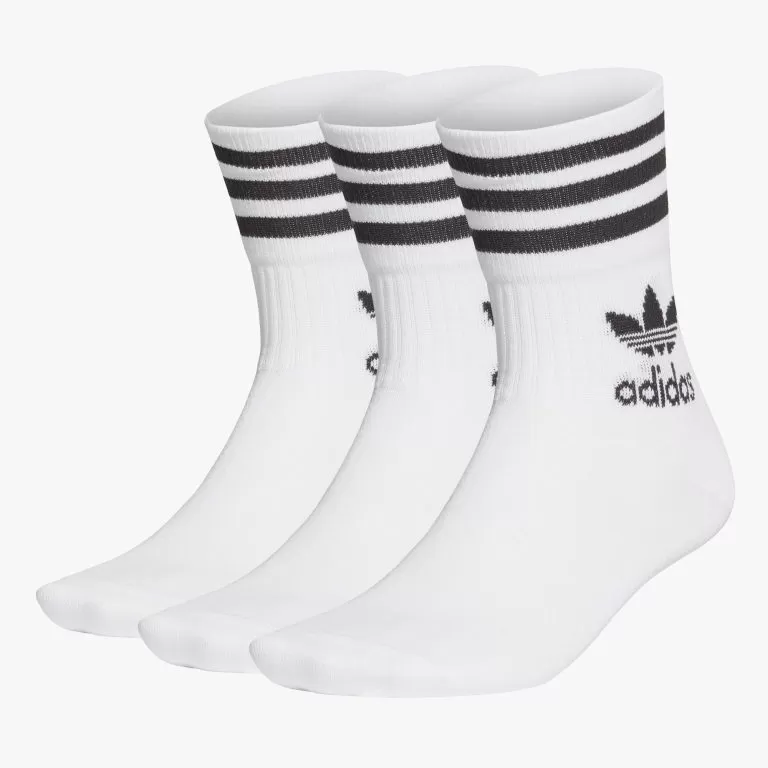 Adidas Originals Mid Cut Crw Chaussettes Unisex