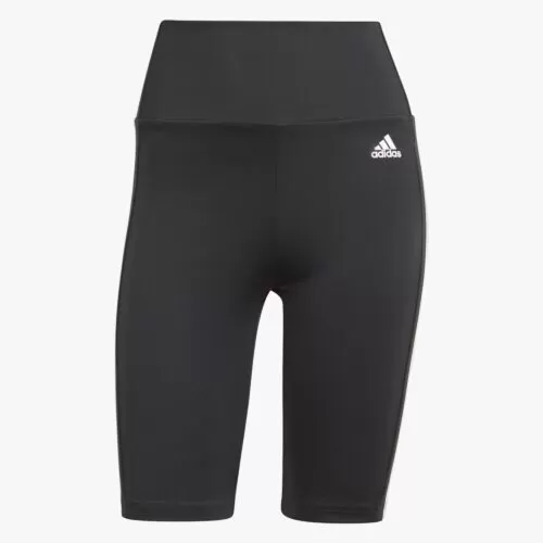 Adidas Designed To Move Leggings Courts à Taille Haute Femme
