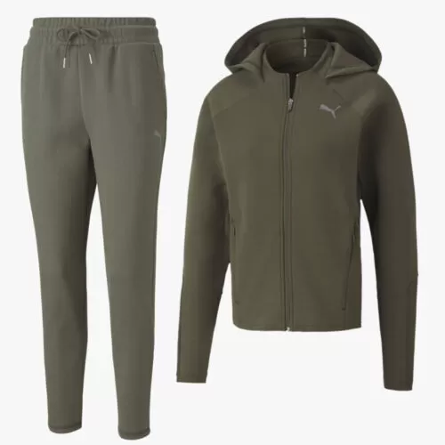 Puma Evostripe Full-Zip Ensemble Femme