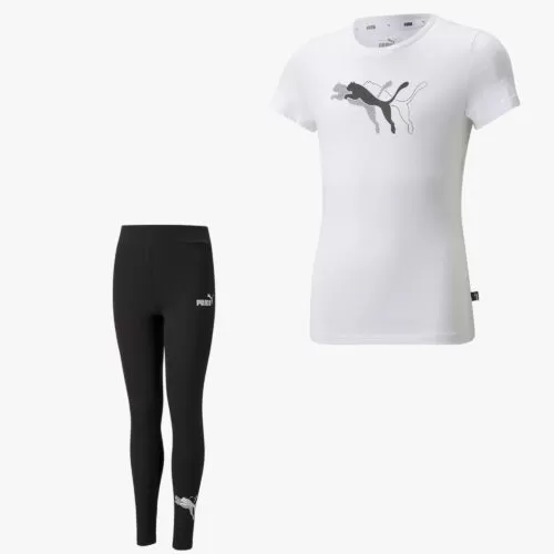 Puma Power Graphic Ensemble Junior Fille