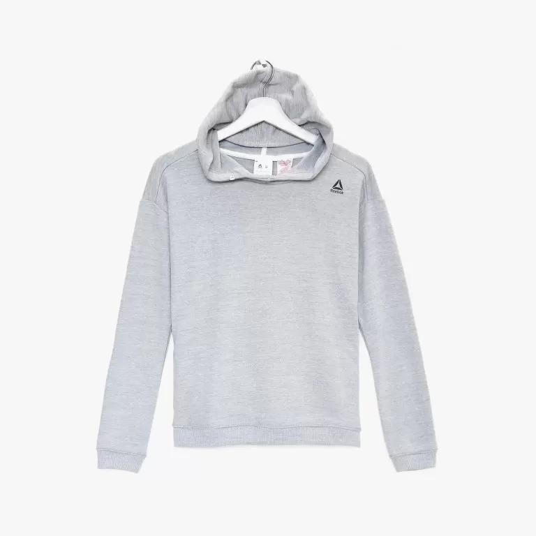 Reebok Elements Marble Melange Sweat À Capuche Junior Unisex