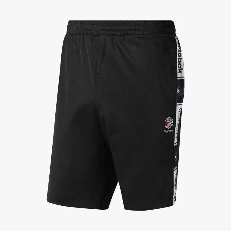 Reebok Short De Sport Avec Bandes Brodées Homme