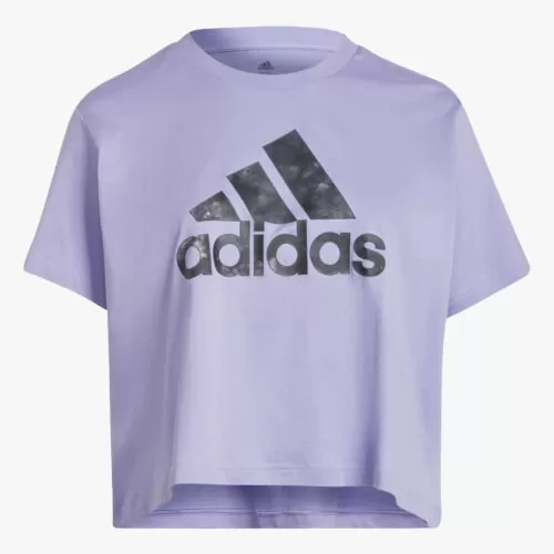 Adidas T-Shirt À Logo Femme
