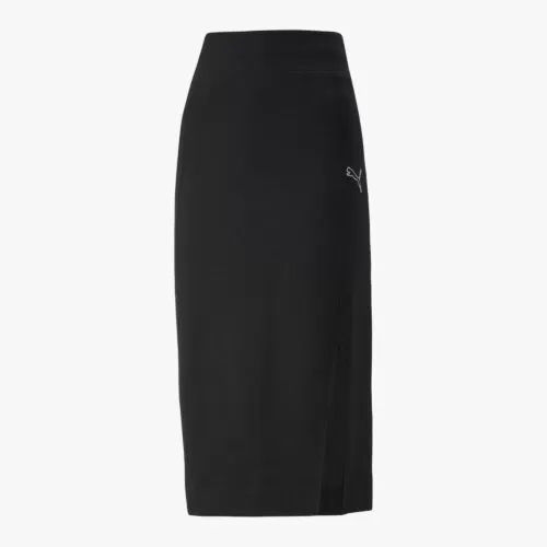 Puma Her Jupe Mi-Longue Basic Femme