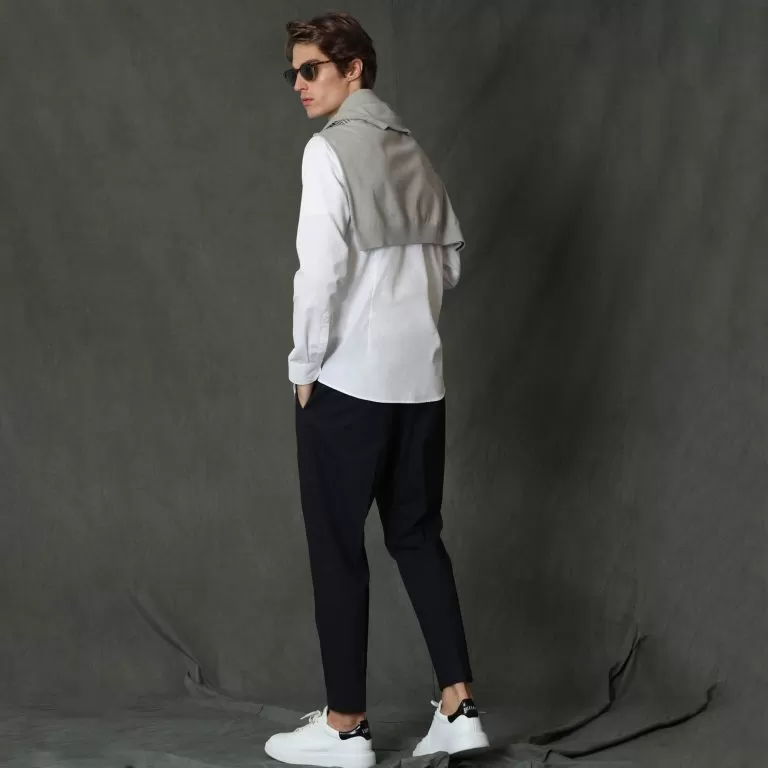 Lufian Tom Chemise Basic Comfortable Homme