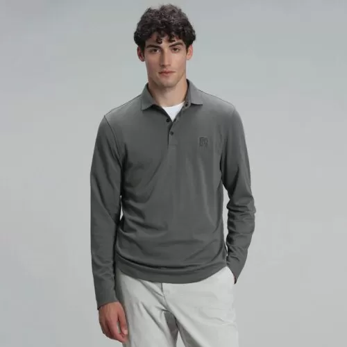 Lufian Leonard Spor Polo Homme