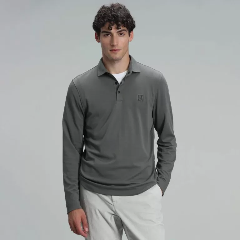 Lufian Leonard Spor Polo Homme