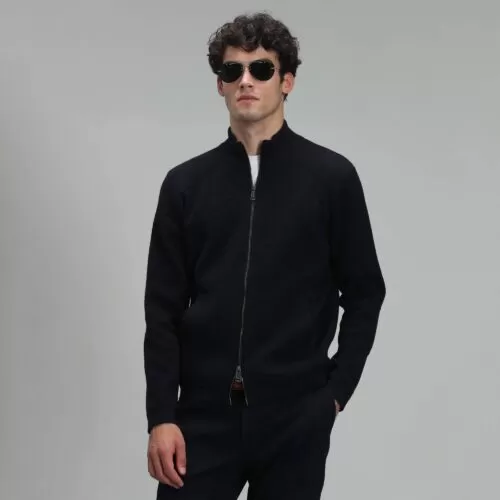 Lufian Amir Veste Cardigan Homme