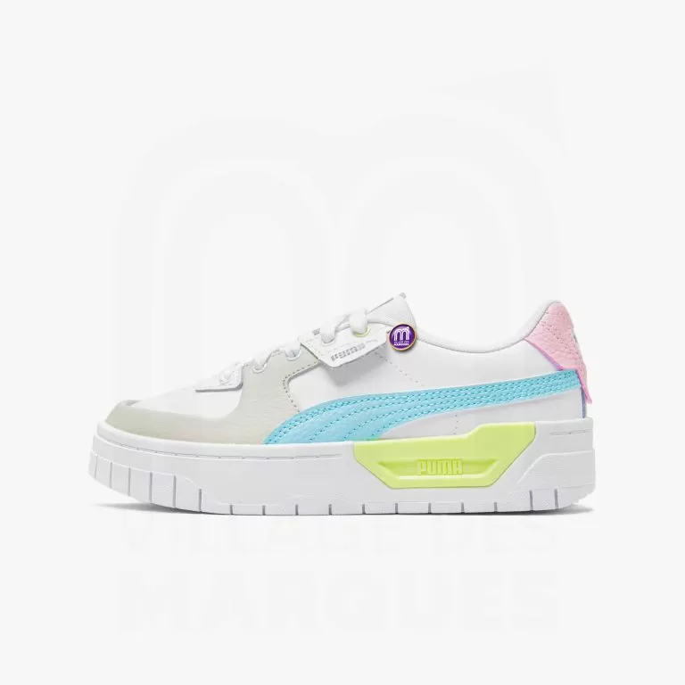 Puma Clai Dream Pastel Basket De Mode Junior Fille