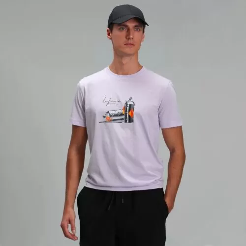 Lufian Andy T-shirt Graphique Moderne