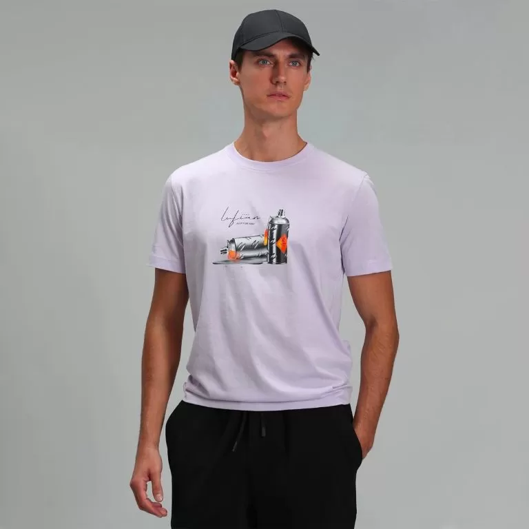 Lufian Andy T-shirt Graphique Moderne