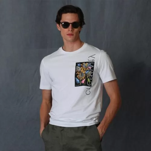 Lufian Gabriel T-shirt Casual Homme