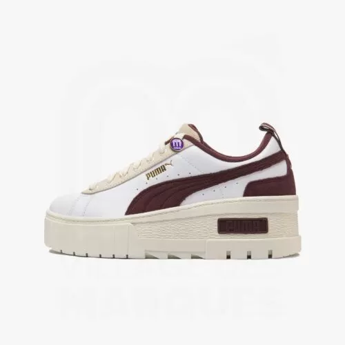 Puma Mayze Wedge Ivy League Basket De Mode Femme