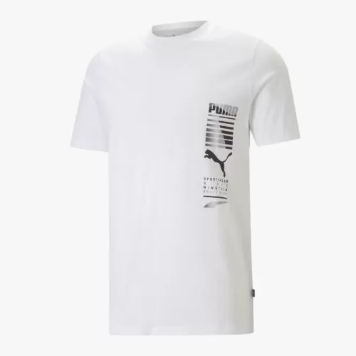Puma Graphics Multicolore T-shirt Homme