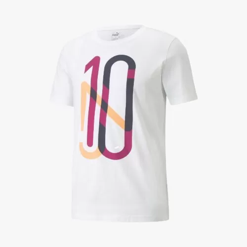 Puma NEYMAR JR Flare Graphic T-shirt Homme