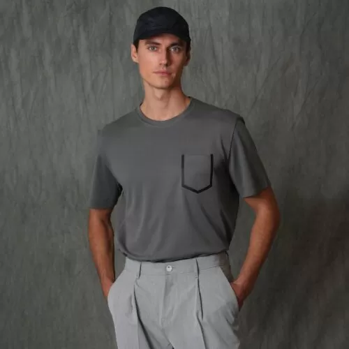 Lufian Sirius T-shirt Casual Homme