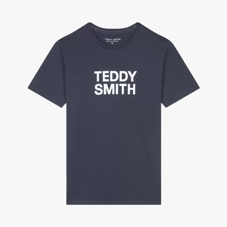 Teddy Smith T-shirt Basic Homme