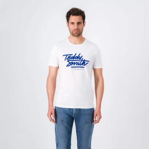 Teddy Smith Script T-shirt Homme