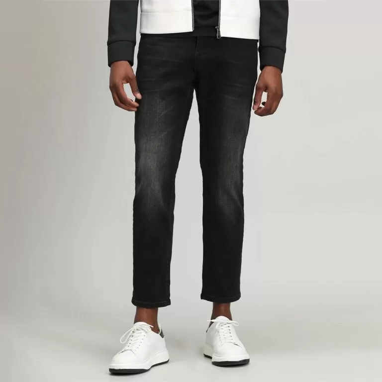 Lufian Pantalon Jean Slim Fit Homme