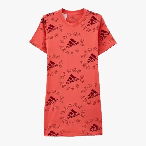 Adidas Robe A Logo Junior Fille