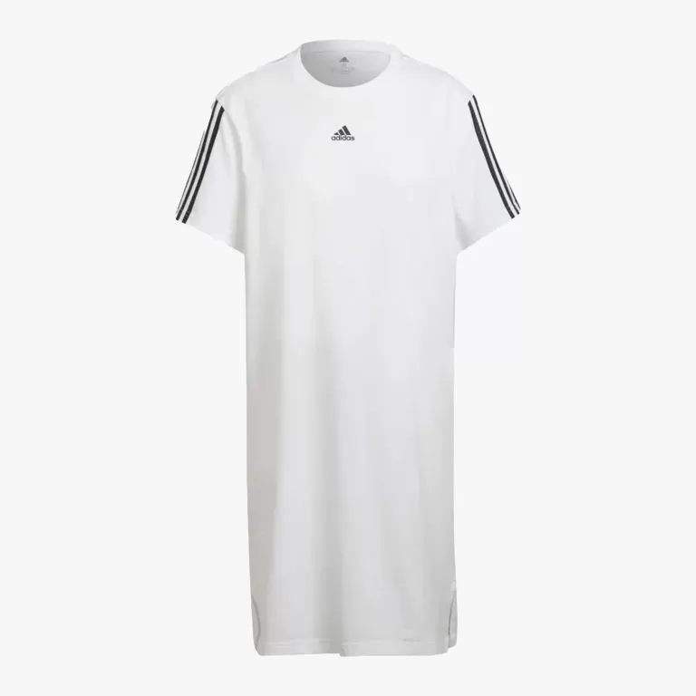 Adidas Essentials Robe Ample à 3 bandes Femme
