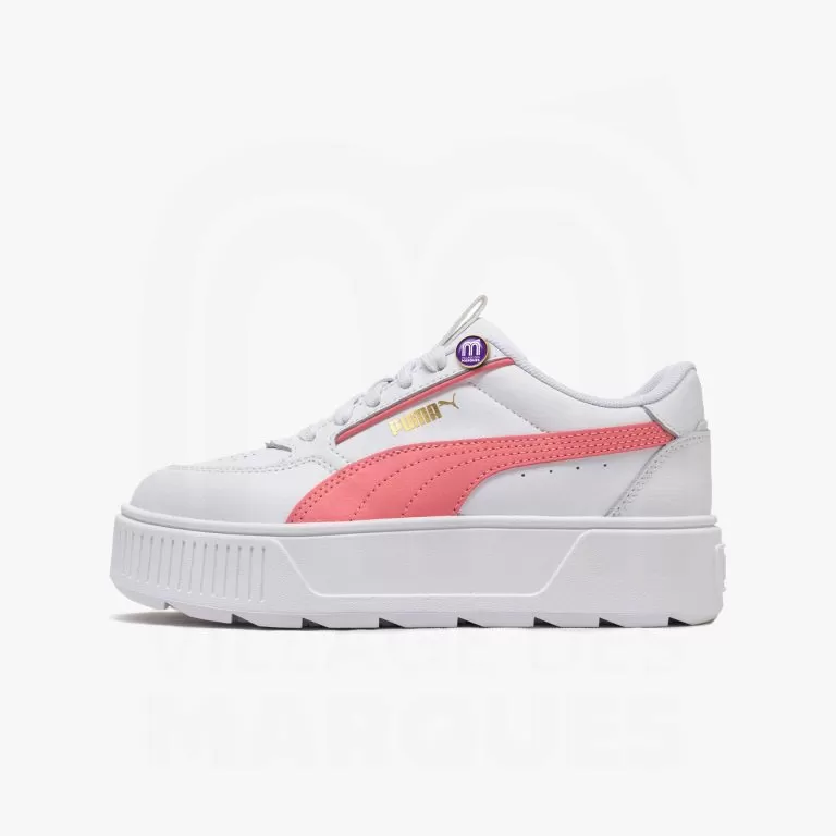 Puma Rebelle Karmen Basket Junior Fille