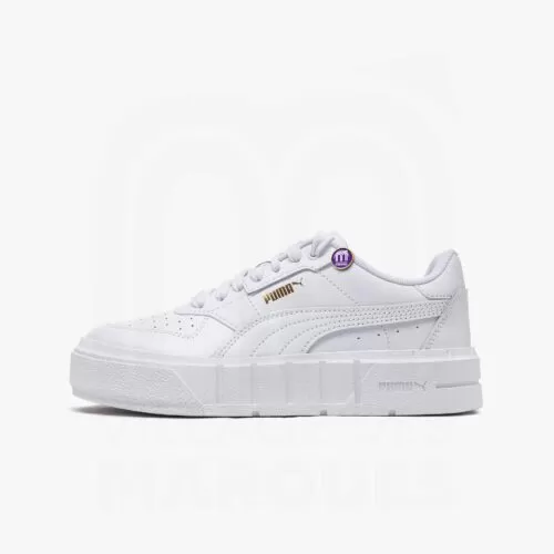 Puma Cali Court leather Basket De Mode Junior Fille