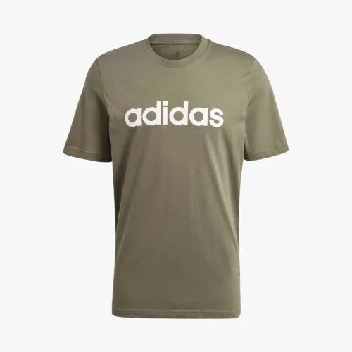 Adidas Essentials logo linéaire brodé T-shirt Homme