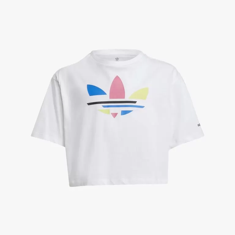 Adidas Originals Adicolor T-shirt court Junior Fille