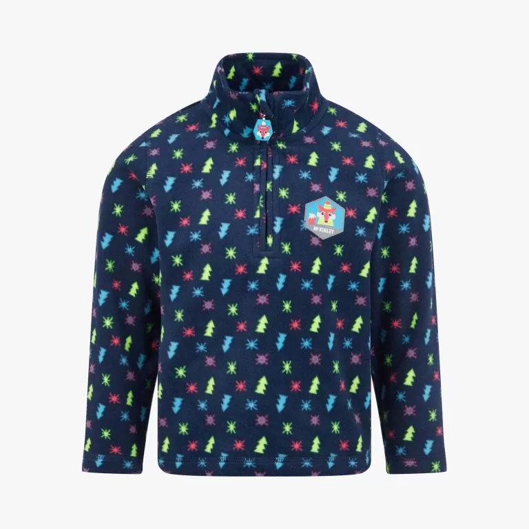 Mckinley Tibo Haut polaire coloré Enfant Unisex