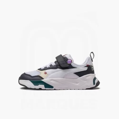 Puma Trinity Mid 90s Basket Lifestyle Enfant Unisex