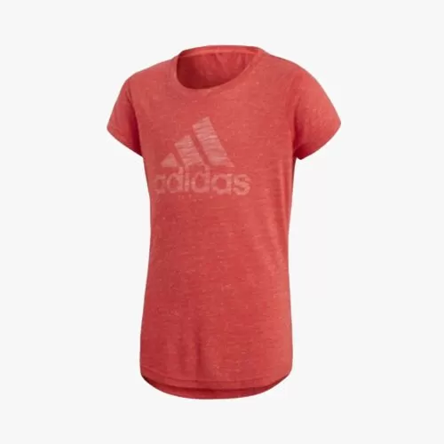 Adidas T-Shirts Col Rond Junior Fille