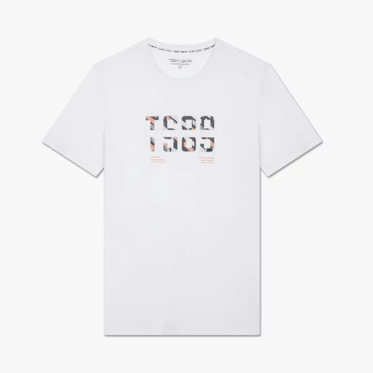 Teddy Smith ALDER T-shirt Manches Courtes Homme