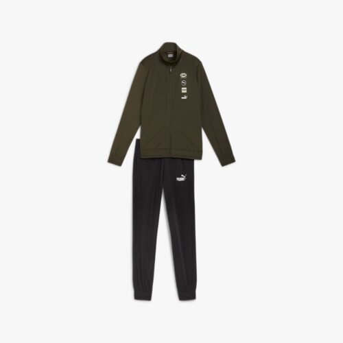 Puma Power Graphic Poly Survêtement Junior Garçon
