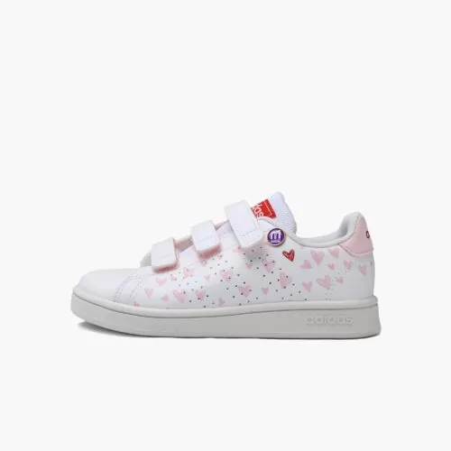 Adidas Advantage Basket De Mode Cadet Fille
