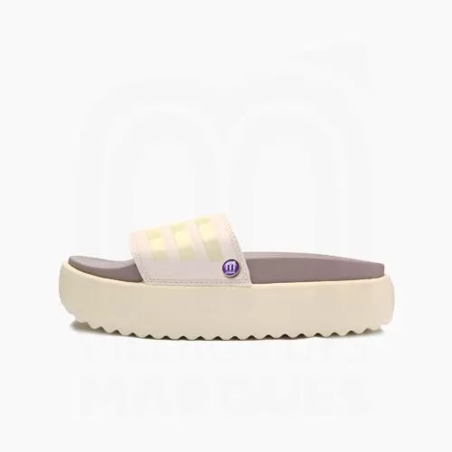 Adidas Adilette à Plateforme Femme