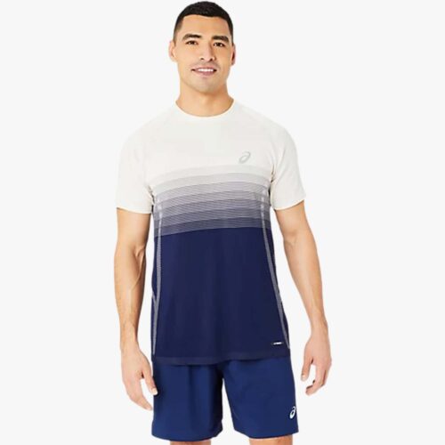 Asics T-Shirt De Running Homme