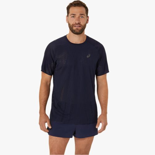 Asics Metarun Haut à Manches Courtes De Running Homme
