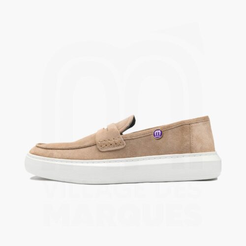 GEOX Deiven Mocassins En Daim Homme