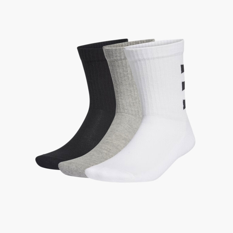 Adidas Lot de 3 Paires De Chaussettes Logo Unisex
