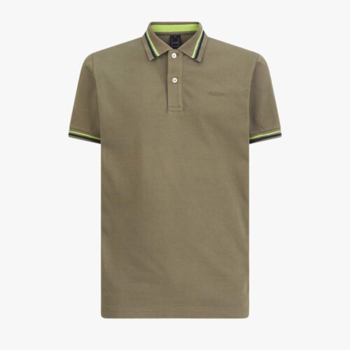Geox Polo à Manches Courtes Homme