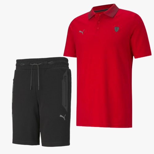 Puma MOTORSPORT Ferrari Style Gradient Ensemble Homme