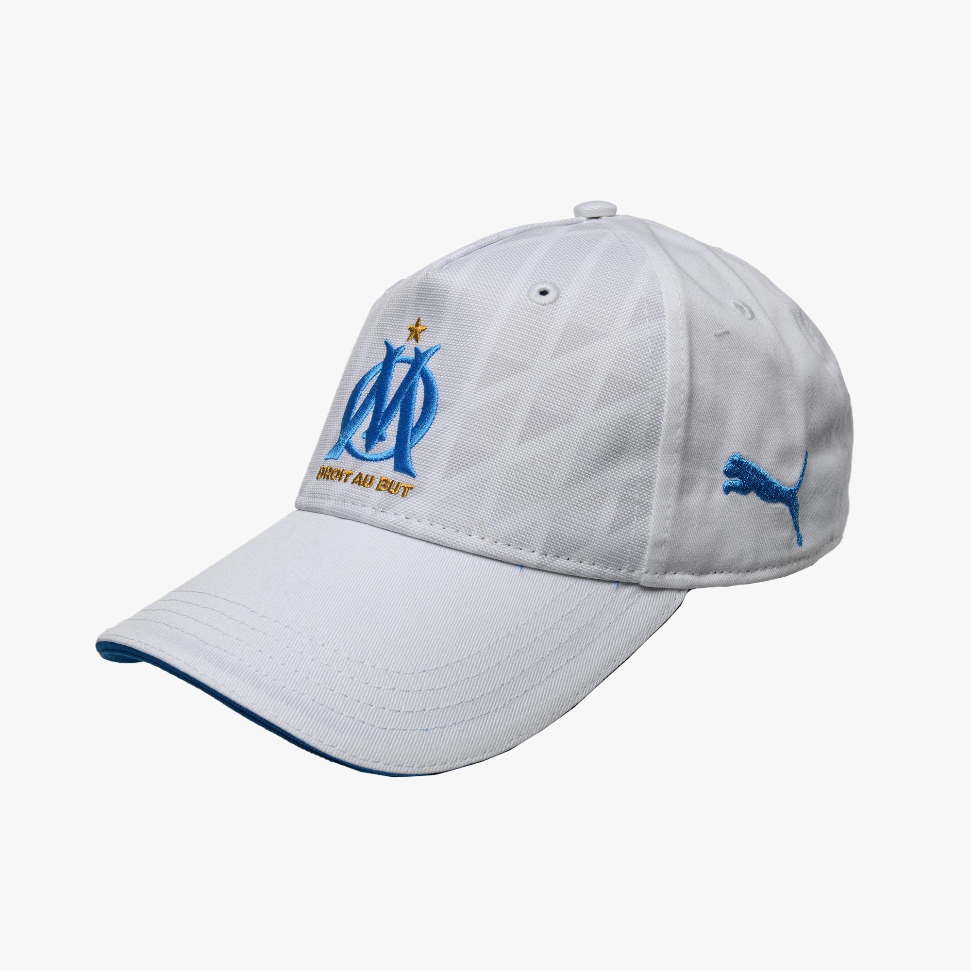 Puma Olympique De Marseille FootBall CORE BaseBall Casquette Homme - Madina