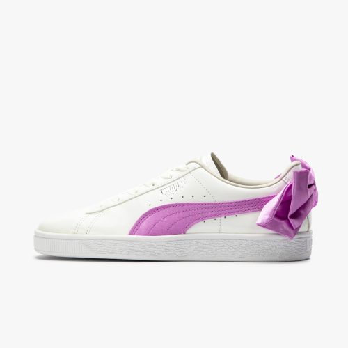 Puma Basket Bow Patent Chaussure SPORTSTYLE Femme