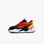 Puma RS-X³ Neon Flamme Basket Enfant Garçon