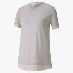 Puma Studio Mixed Lace T-Shirt Femme