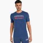 Puma ATHLETICS T-Shirt Big Logo Homme